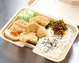 旨塩弁当【もも】（肉汁からあげ専門店 だるま商店 美野島店）
