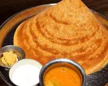 プレーンドーサ Plain Dosa（エリックサウス西天満店）
