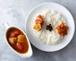 チキントマトカレー Chicken and Tomato Curry（Spice and Vegetable 夢民）