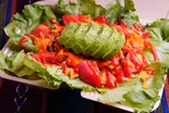 チリアボカドタコライス Chili Avocado Taco Rice（【元祖沖縄タコライス】TIDAティーダ～大正店～）