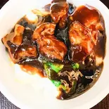 スペアリブ丼(手作り餃子 西遊記 マーラータン)