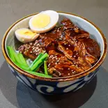 スペアリブ丼（久一 中華料理）