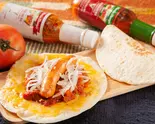 チリコンカンとチョリソーのケサディーヤ(28tacos)