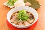 黒ラーメンご飯付き（DRAGONらーめん）