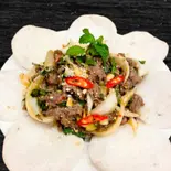 BO BOP THAU 牛肉サラダ（Xin Chao Viet Nam Ikebukuro）