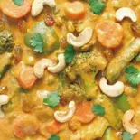 ナブラタンコルマカレー/Navratan Korma Curry（南インドエスニックレストランエローラパレス洗足池）