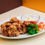 レモングラス風味鶏唐揚げ Lemongrass flavored fried chicken(バインミーシンチャオ所沢店)