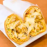 チキンチーズカバブロール/Chicken Cheese Kabab Roll（ロイヤル イン）