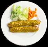 Seekh Kebab 2p(シークカバブ 2p)（ガネーシャ・ガル 代沢店）