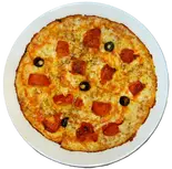 CHICKEN TIKKA PIZZA / チキンティッカピザ（HABIBI FRIED CHICKEN）