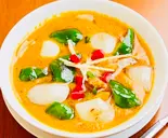 チキンドピアザカレーChicken do piaza（インドダイニングアリア）