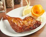 タンドリーチキン Tandoori Chicken（トルコのケバブ(インディアンパレス)Turkish Kebab (Indian Palace)）