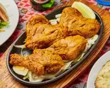 タンドリーチキン2P / Tandoori Chicken 2P（NAMASTE SHIKAHAMA）