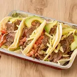 タコスビーフ4個 4Tacos beef（タコス＆ブリトーEL Rincon de TADIM Tacos and Burrito）