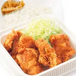 から揚げ弁当(かつや 京浜川崎)