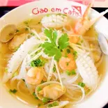 海鮮フォー   seafood pho（チャオエムカフェ）
