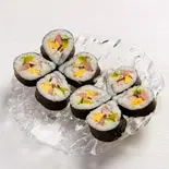 キンパ(韓国海苔巻き) Kimbap (Korean Maki Roll)（プンキッチン真田山）