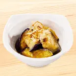 なすの揚げ浸し　Fried & Marinated Eggplant（かつ庵 鶴見中央店）