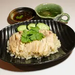 カオマンガイ（お好み焼き ふきのとう/タイ料理 サバイサバイ）