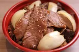 カルビ丼弁当（北海道焼肉プライム）