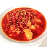白身魚の四川風煮込み(けいぐん飯店)
