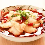 白身魚の四川風煮込み（稲香源 千歳烏山店）
