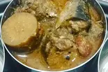 鰯の梅ゴボウ煮カレー（spice bar prayer(プレア)）