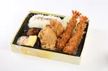 醤油から揚げと海老フライ弁当(揚げ物専門店 から揚げ 天神橋三丁目店)