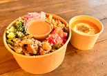 Chicken+potage（TAKE OUTのサラダ屋さん WBcafe）