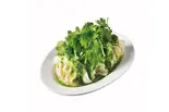 パクチー餃子(6個) Coriander Gyoza Dumplings(6 Pieces)（タイガー餃子軒 広尾）
