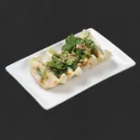 パクチー餃子4個(楽観 下北沢)