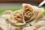 漬け白菜水餃子（張闖麻辣湯）