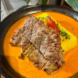 豚肩ロースステーキカレーR レギュラー(&スリランカ)