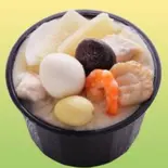 五目茶碗蒸し（海鮮丼神田すし八本店）