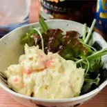自家製ポテトサラダ(【うなぎ処】鰻のはし元 清水店)