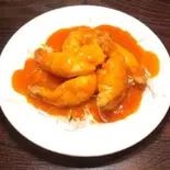 車エビのチリソース煮（客来香）