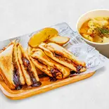 至福の美味しさキットカットバナナ +店長自慢の野菜たっぷりポトフ（Butler）