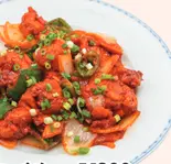 チキンチリ Chicken Chilli（Purnima Restaurant＆Cafe）