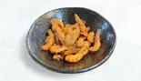 赤エビ唐揚げ（木の葉天狗）