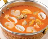 シーフードマサラカレー(Sea food masala curry)（インド料理 セビヤ）