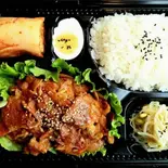和豚甘辛味噌炒め弁当(肉200g)（ハヌリ中目黒店）