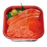 鮭家族丼（寿司しん 西川口店）