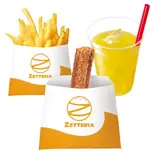 わくわくハーフチュロセット（ホワイトシュガー） WAKUWAKU Half Churro Set（ゼッテリア ZETTERIA 福岡新天町店）