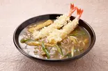 海老天肉カレーうどん（太鼓亭 豊中服部緑地店）