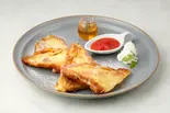 【当店オススメ】クロワッサンのフレンチトースト（CAFE Hatiware＆）