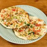 MASALA PAPAD マサラパパド（George Garden India Royal Asian cuisine Halal Cafe 川口店）