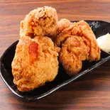 東京一番巨大鶏唐揚げ おすすめ(居酒屋 清水)