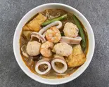 【魚介系】麻辣米線（【カラシビ薬膳スープ春雨】麻辣中毒 高円寺 MALA-HOLIC KOENJI）