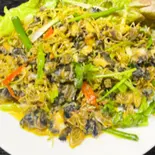 OC XAO SA OTタニシとレモングラス炒め（Xin Chao Viet Nam Ikebukuro）