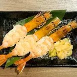 赤海老握り寿司(IZAKAYA TANIYAN)